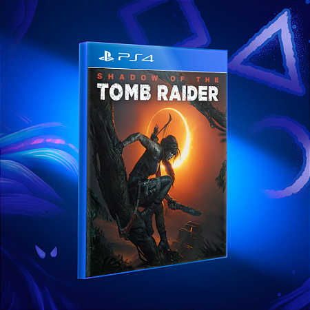 Shadow of the Tomb Raider - Ps4 - Mídia Digital