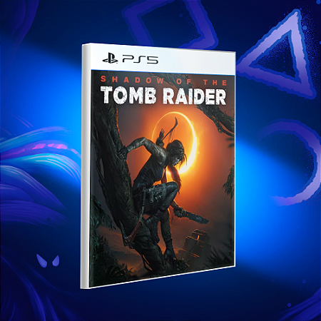 Shadow of the Tomb Raider - Ps5 - Mídia Digital