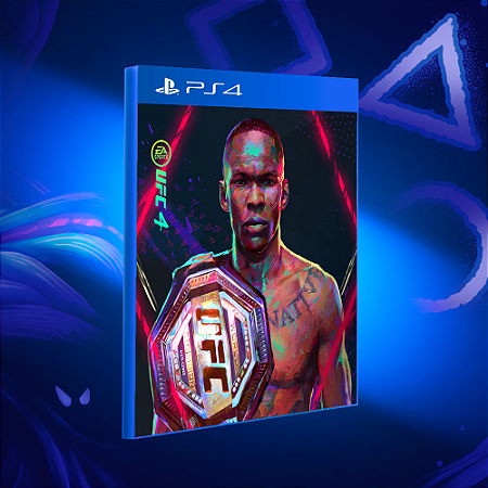 UFC 4 - Ps4 - Mídia Digital