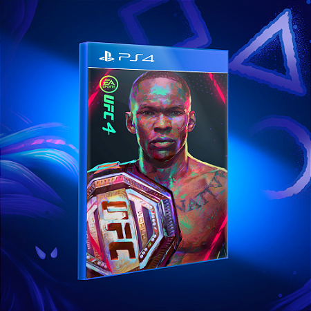 UFC 4 - Ps4 - Mídia Digital
