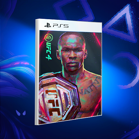 UFC 4 - Ps5 - Mídia Digital