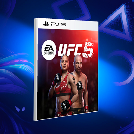 UFC 5 - Ps5 - Mídia Digital