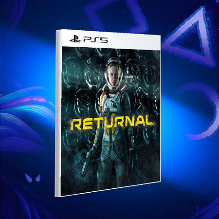 Returnal - Ps5 - Mídia Digital