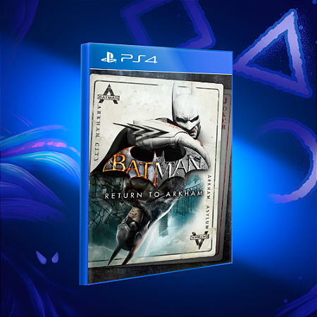 Batman: Return to Arkham - Ps4 - Mídia Digital