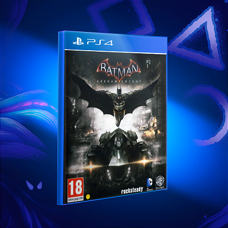 Batman: Arkham Knight - Ps4 - Mídia Digital