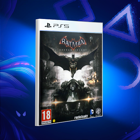 Batman: Arkham Knight - Ps5 - Mídia Digital