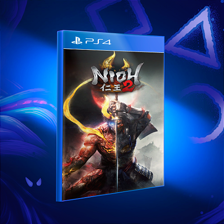 Nioh 2 - Ps4 - Mídia Digital