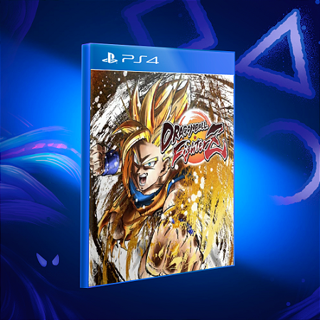 Dragon Ball FighterZ - Ps4 - Mídia Digital