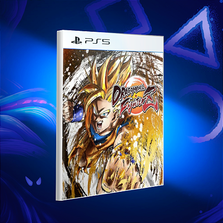 Dragon Ball FighterZ - Ps5 - Mídia Digital