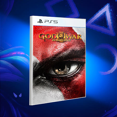 God of War 3 Remastered - Ps5 - Mídia Digital