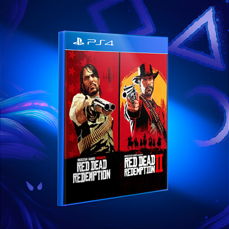 Red Dead Redemption e Red Dead Redemption 2 Pacote - Ps4 - Mídia Digital