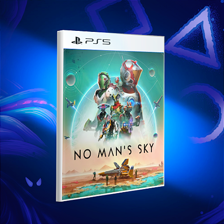 No Mans Sky - Ps5 - Mídia Digital