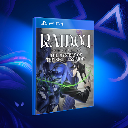 RAIDOU Remastered: The Mystery of the Soulless Army - Ps4 - Mídia Digital