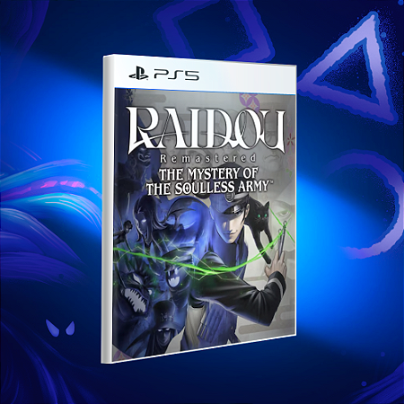RAIDOU Remastered: The Mystery of the Soulless Army - Ps5 - Mídia Digital