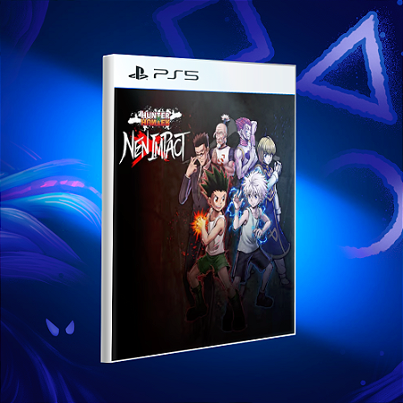 Hunter × Hunter Nen × Impact - Ps5 - Mídia Digital