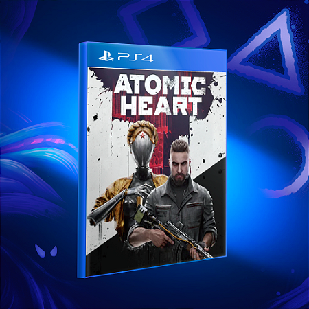 Atomic Heart - Ps4 - Mídia Digital