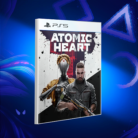 Atomic Heart - Ps5 - Mídia Digital