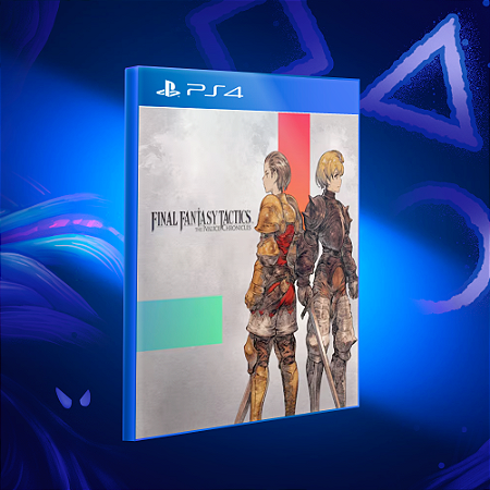 Final Fantasy Tactics - The Ivalice Chronicles - Ps4 - Mídia Digital