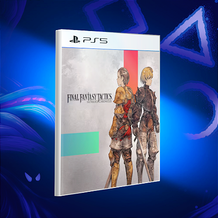 Final Fantasy Tactics - The Ivalice Chronicles - Ps5 - Mídia Digital