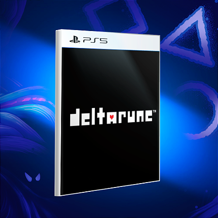 Deltarune - Ps5 - Mídia Digital