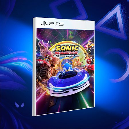 Sonic Racing: CrossWorlds - Ps5 - Mídia Digital