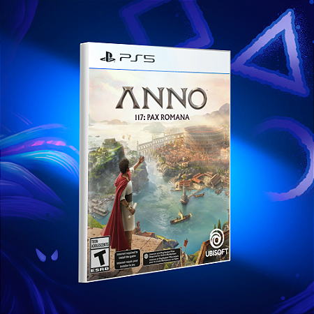 Anno 117: Pax Romana - Ps5 - Mídia Digital