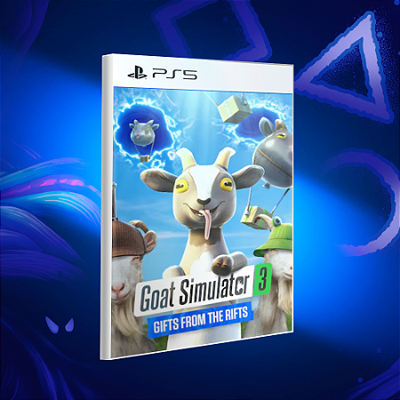 Goat Simulator 3 - Ps5 - Mídia Digital