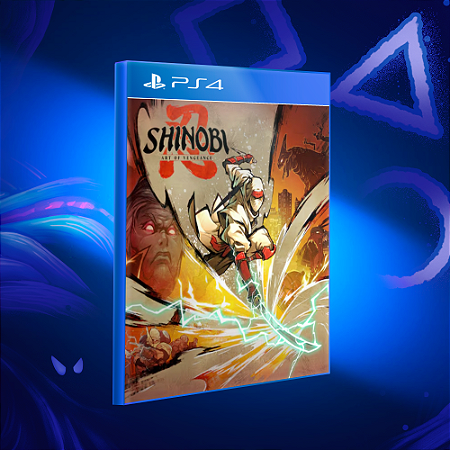 SHINOBI: Art of Vengeance - Ps4 - Mídia Digital