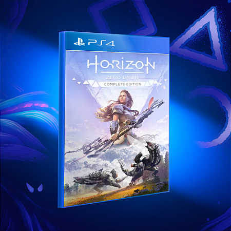 Horizon Zero Dawn: Complete Edition - Ps4 - Mídia Digital