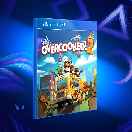 Overcooked 2 - Ps4 - Mídia Digital