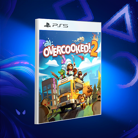 Overcooked 2 - Ps5 - Mídia Digital