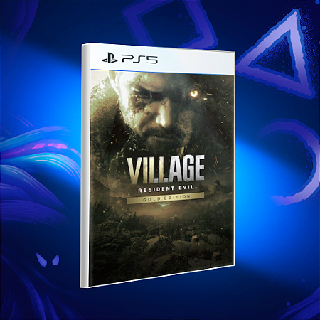 Resident Evil Village Gold Edition - Ps5 - Mídia Digital