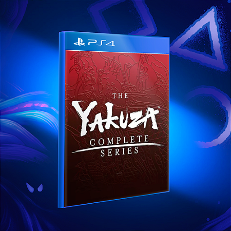 Yakuza Complete Series - Ps4 - Mídia Digital
