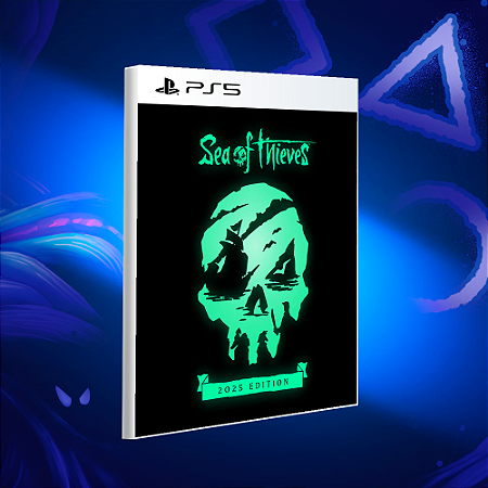 Sea Of Thieves - Ps5 - Mídia Digital