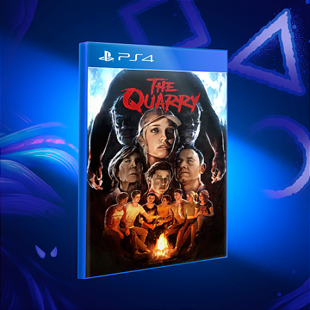 The Quarry - Ps4 - Mídia Digital