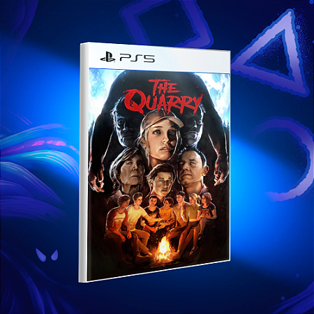 The Quarry - Ps5 - Mídia Digital