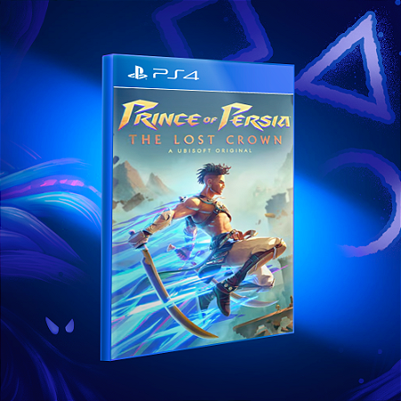 Prince of Persia The Lost Crown - Ps4 - Mídia Digital