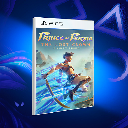 Prince of Persia The Lost Crown - Ps5 - Mídia Digital