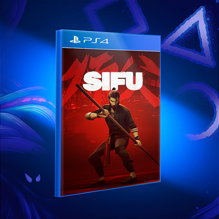 Sifu - Ps4 - Mídia Digital