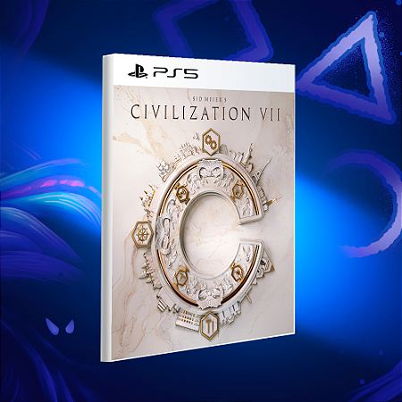 Sid Meiers Civilization VII - Ps5 - Mídia Digital