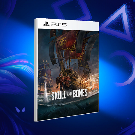 SKULL AND BONES - Ps5 - Mídia Digital