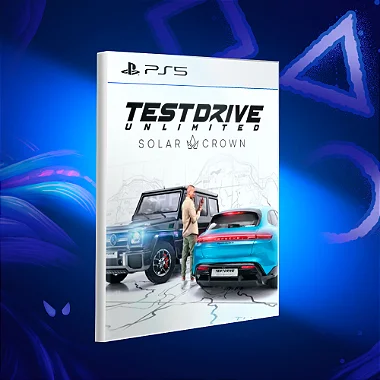 Test Drive Unlimited Solar Crown - Ps5 - Mídia Digital