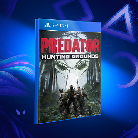Predator: Hunting Grounds - Ps4 - Mídia Digital