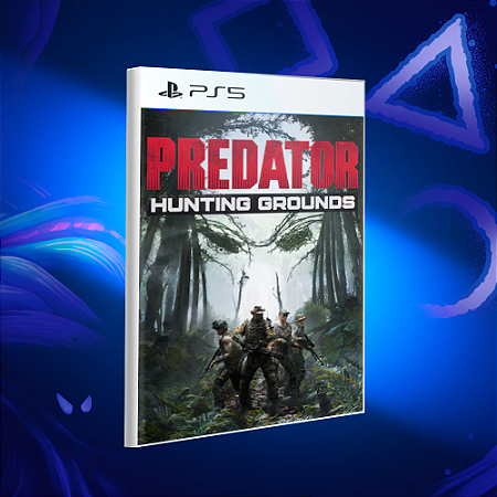 Predator: Hunting Grounds - Ps5 - Mídia Digital