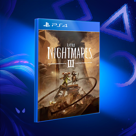 Little Nightmares III 3 - Ps4 - Mídia Digital