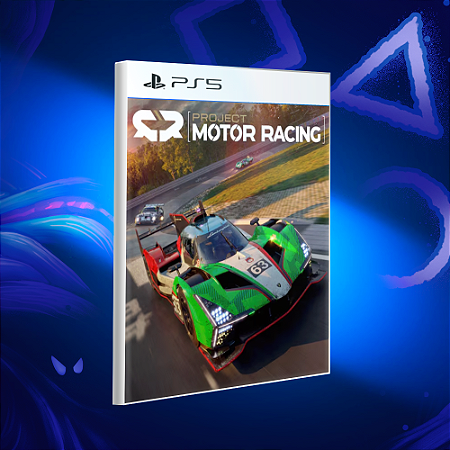Project Motor Racing - Ps5 - Mídia Digital