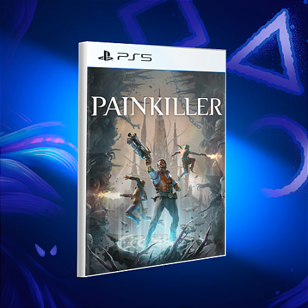 Painkiller - Ps5 - Mídia Digital