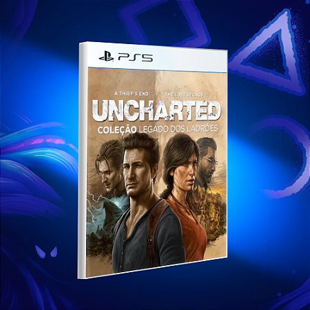UNCHARTED: Coleção Legado dos Ladrões - Ps5 - Mídia Digital