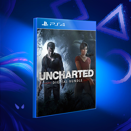 UNCHARTED 4 A Thief's End e The Lost Legacy: Pacote - Ps4 - Mídia Digital