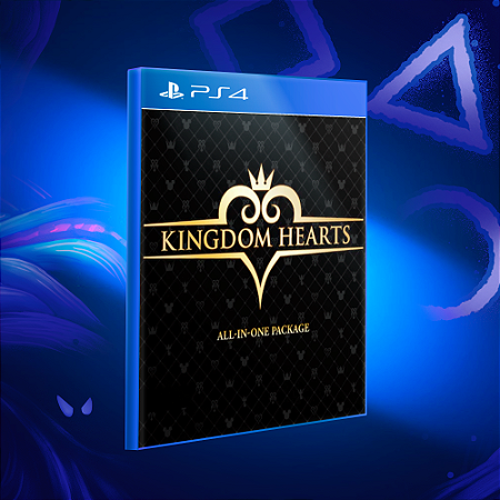 Kingdom Hearts Pacote - Ps4 - Mídia Digital